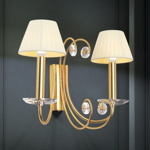 Orion Fali lámpa OR 2-1374-2 gold-matt ARIANE 276912