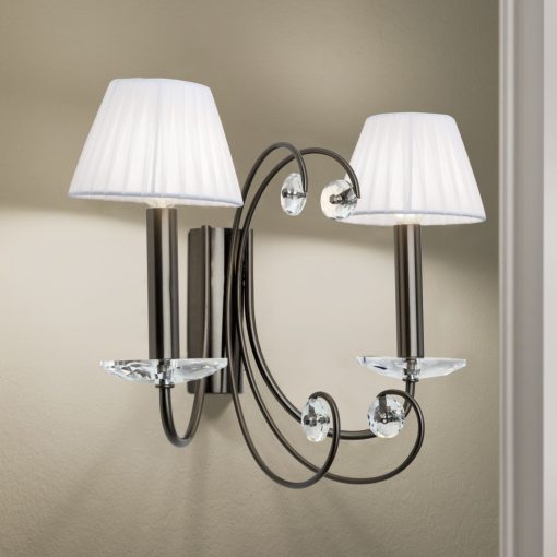 Orion Fali lámpa OR 2-1374-2 dark-nickel ARIANE 276929