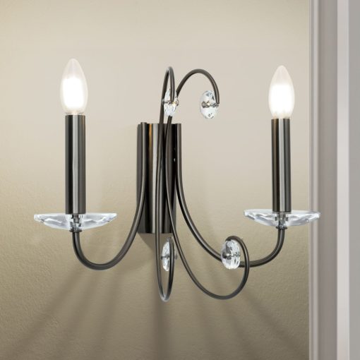 Orion Fali lámpa OR 2-1374-2 dark-nickel ARIANE 276929