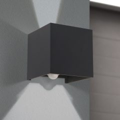   Orion Kültéri fali lámpa OR 11-1314 anthrazit-Sensor CUBE-S 277162