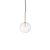 Ideal Lux Függeszték EQUINOXE SP1 D15 OTTONE 277370