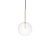 Ideal Lux Függeszték EQUINOXE SP1 D20 OTTONE 277387