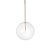 Ideal Lux Függeszték EQUINOXE SP1 D25 OTTONE 277394