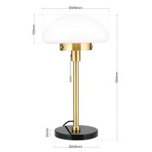 Orion Asztali lámpa OR 4-1221-1 MS-schwarz SPARTA 277407