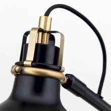 Orion Asztali lámpa OR 4-1222-1 schwarz-patina SCHILLER 277445