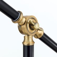 Orion Asztali lámpa OR 4-1222-1 schwarz-patina SCHILLER 277445