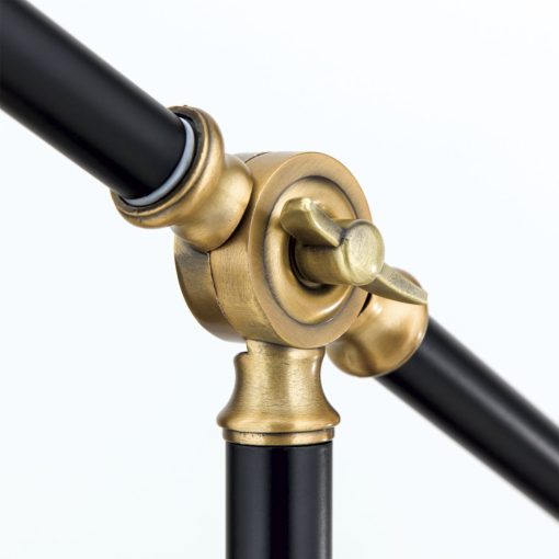 Orion Asztali lámpa OR 4-1222-1 schwarz-patina SCHILLER 277445