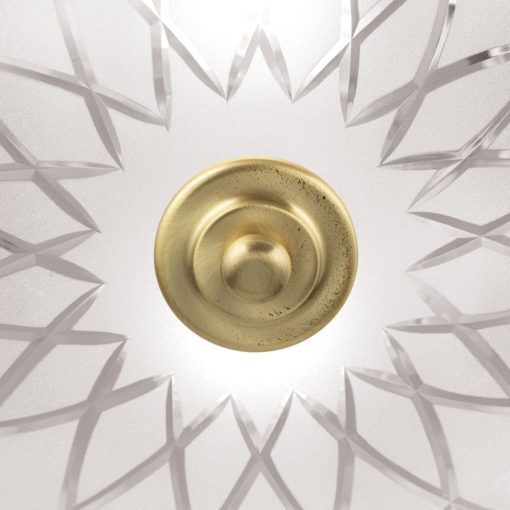 Orion Mennyezeti lámpa OR 7-791-37 bronze PORTO 277636