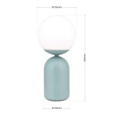 Orion Asztali lámpa OR 4-1223-1 lichtgrün STANLEY 277872