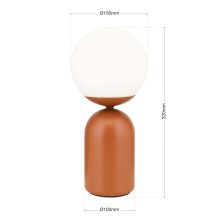 Orion Asztali lámpa OR 4-1223-1 korallenrot STANLEY 277889