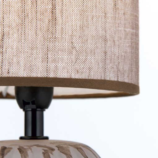 Orion Asztali lámpa OR 4-1224-1 braun PINIA 277896