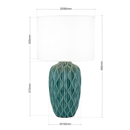 Orion Asztali lámpa OR 4-1225-1 grün TORTUGA 277902