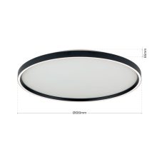 Orion Mennyezeti lámpa OR 7-697-60 schwarz MASCA 277964