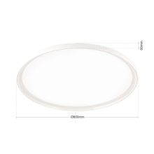 Orion Mennyezeti lámpa OR 7-698-60 weiß GAMMA 278121