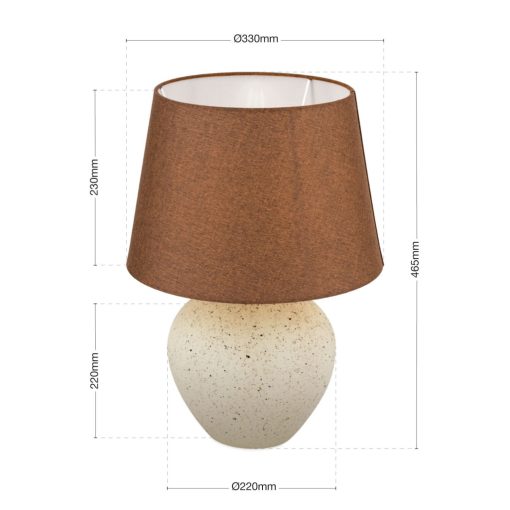 Orion Asztali lámpa OR 4-1228 dekor MASAI 278169