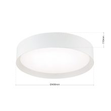 Orion Mennyezeti lámpa OR 7-700-40 weiß VARIO 278220