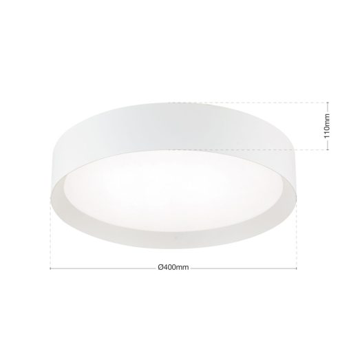 Orion Mennyezeti lámpa OR 7-700-40 weiß VARIO 278220