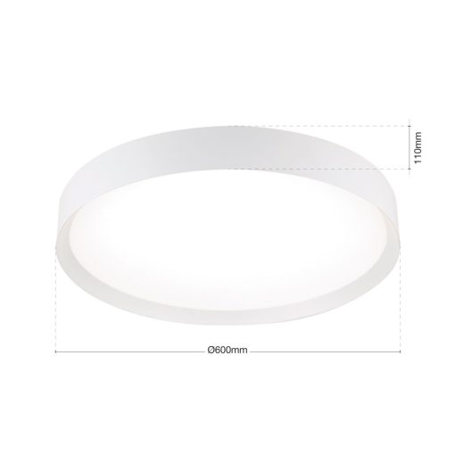 Orion Mennyezeti lámpa OR 7-700-60 weiß VARIO 278244