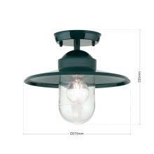 Orion Kültéri mennyezeti lámpa OR 11-1317 grün EDWARD 278367