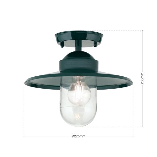 Orion Kültéri mennyezeti lámpa OR 11-1317 grün EDWARD 278367