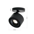 Orion Spot lámpa OR 10-602-1 schwarz SPECTER 278664
