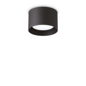 Ideal Lux Mennyezeti lámpa SPIKE PL1 NERO 278704