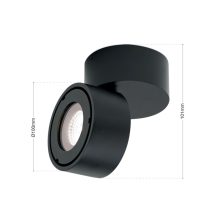 Orion Kültéri mennyezeti lámpa OR 11-1220 schwarz HARVEY 278732