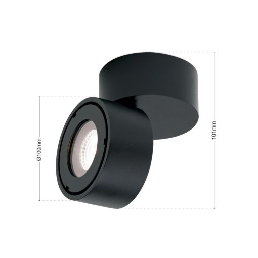 Orion Kültéri mennyezeti lámpa OR 11-1220 schwarz HARVEY 278732