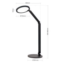 Orion Asztali lámpa OR 4-1317 schwarz FATI 279173