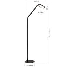 Orion Álló lámpa OR 12-1289 schwarz FATI 279180