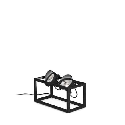 Ideal Lux Álló lámpa AUDIO PT2 H019 NERO 279312