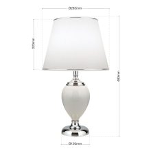 Orion Asztali lámpa OR 4-1229 chrom OVUM 279340