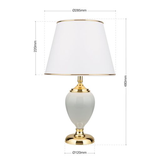 Orion Asztali lámpa OR 4-1229 gold OVUM 279357