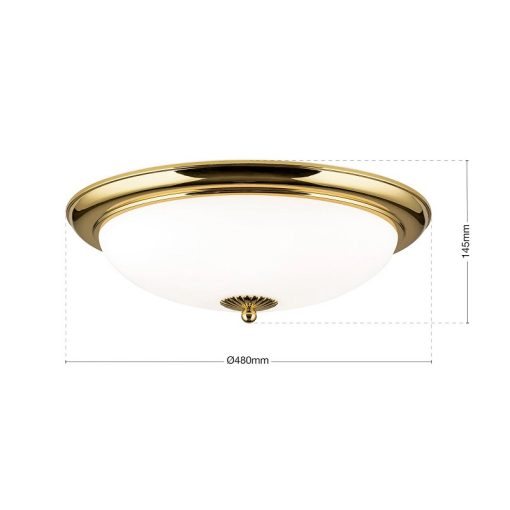 Orion Mennyezeti lámpa  OR 7-792-47 gold               DOTTY 279449