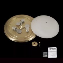 Orion Mennyezeti lámpa  OR 7-792-47 Patina              GILI 279463