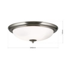 Orion Mennyezeti lámpa  OR 7-792-47 satin               GILI 279470