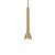 Ideal Lux Függeszték DIESIS SP OTTONE SATINATO 279794