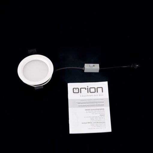 Orion Beépíthető spot lámpa OR 10-603 weiß-EBL FROST 279982