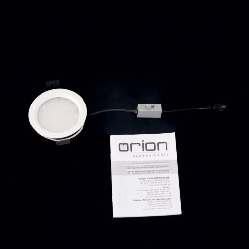 Orion Beépíthető spot lámpa OR 10-604 weiß-EBL DISC 279999