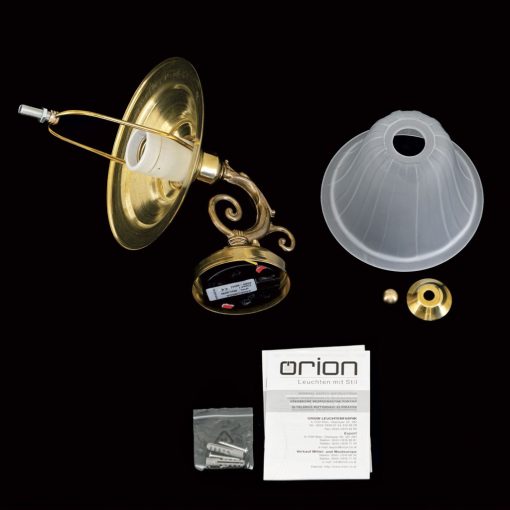 Orion Kültéri fali lámpa  OR 11-1319 MS               DISC 280650