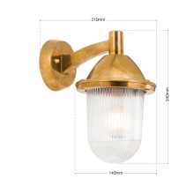 Orion Kültéri fali lámpa  OR 11-1320 MS                DISC 280667