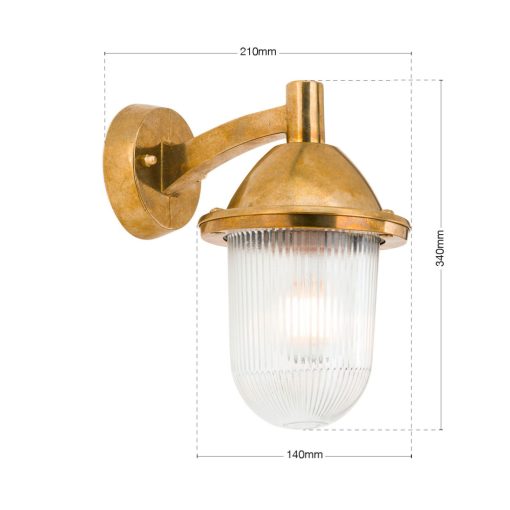 Orion Kültéri fali lámpa  OR 11-1320 MS                DISC 280667