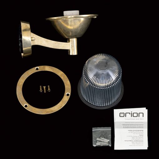 Orion Kültéri fali lámpa  OR 11-1320 MS                DISC 280667