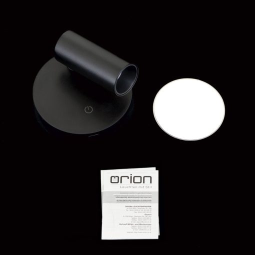 Orion Spot lámpa OR 10-605 schwarz DISC 280674