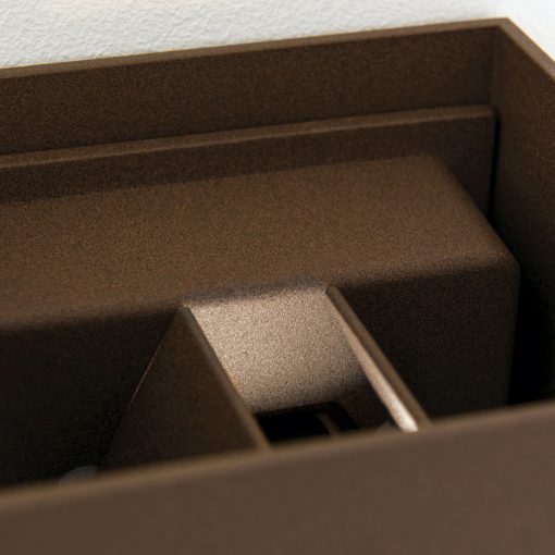 Orion Kültéri fali lámpa  OR 11-1314 corten-Sensor  DISC 280704