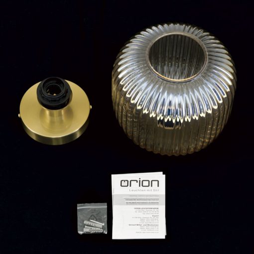 Orion Mennyezeti lámpa  OR 7-793-1 amber             GILI  280766