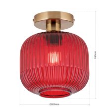 Orion Mennyezeti lámpa  OR 7-793-1 rot                  GILI  280773