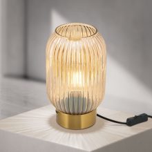 Orion Asztali lámpa OR 4-1230-1 amber CARNEVAL 280780