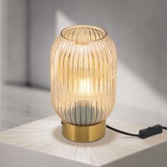 Orion Asztali lámpa OR 4-1230-1 amber CARNEVAL 280780