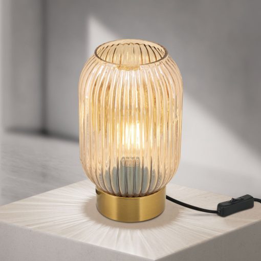 Orion Asztali lámpa OR 4-1230-1 amber CARNEVAL 280780